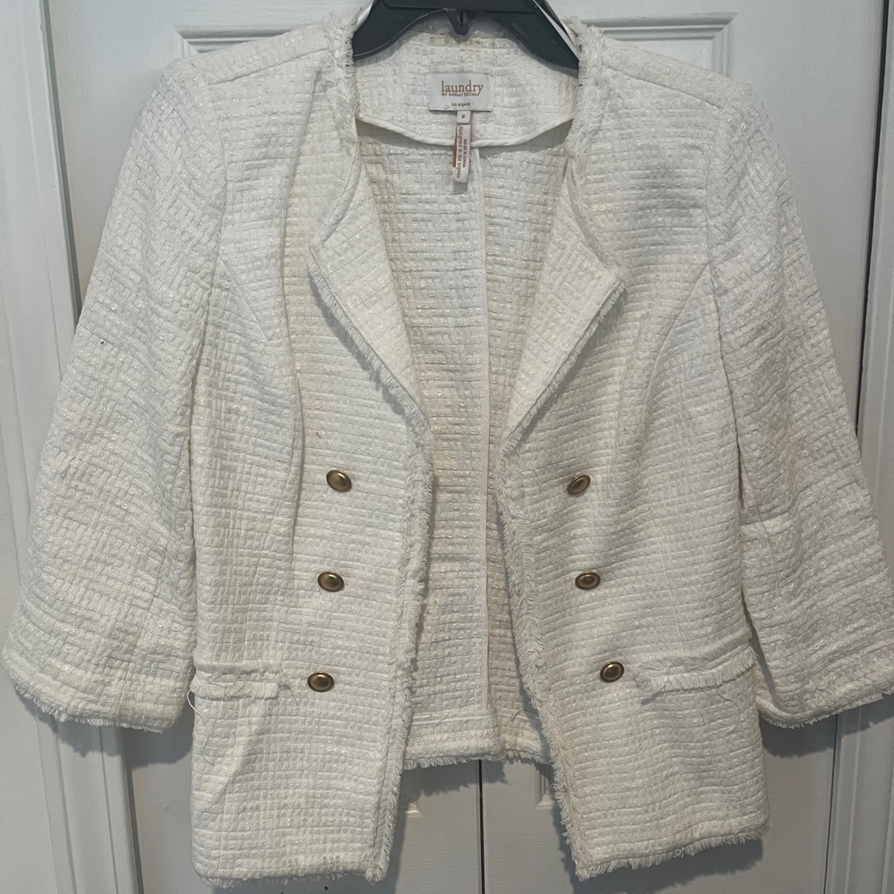 Laundry Jacket white
